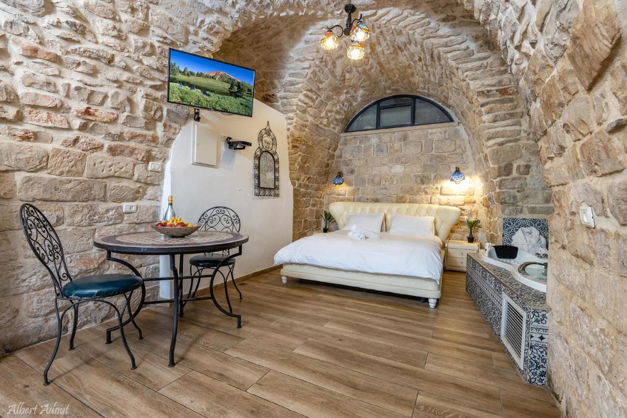 Heart Mansion Rashbi Compound Hotel Сафед Екстериор снимка